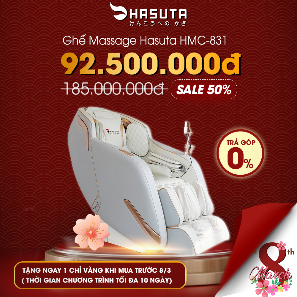 Ghế Massage Hasuta HMC-831