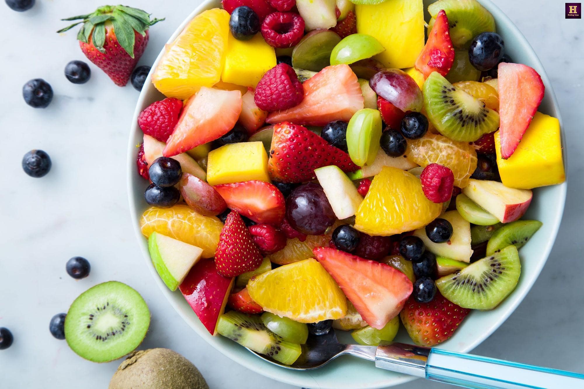 Cách giảm cân tại nhà trong vòng 1 tuần loại hoa quả mọng nước
