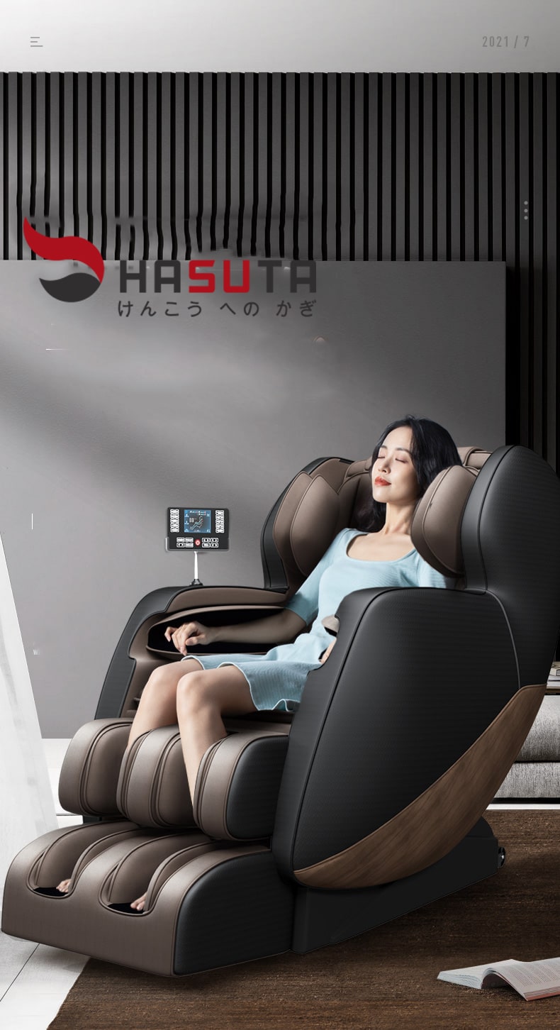 Ghế massage HMC 666 thiết kế sang trọng, nâng tầm không gian sống