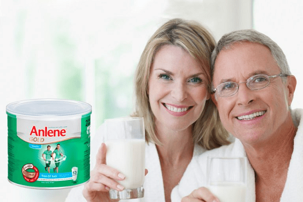 Sữa dành cho người bị gãy xương Sữa Anlene